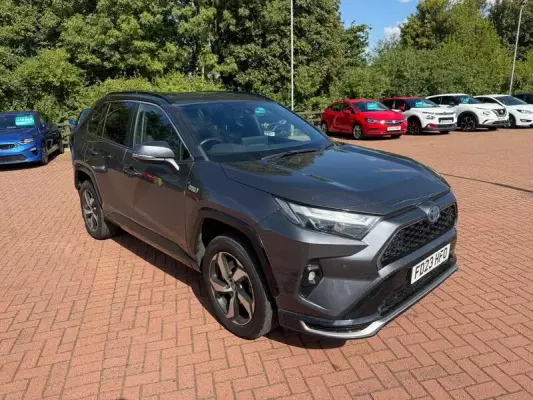Toyota RAV4 2.5 VVT 18.1kWh Design CVT 4WD Euro 6 (s/s) 5dr