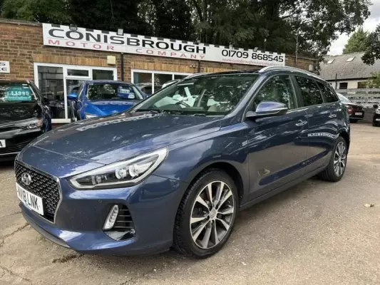 Hyundai i30 1.6 CRDi Premium SE Tourer Euro 6 (s/s) 5dr