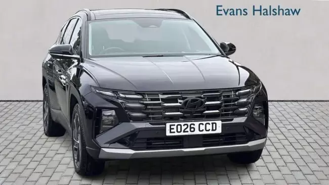 Hyundai TUCSON 1.6T Ultimate Auto Euro 6 (s/s) 5dr
