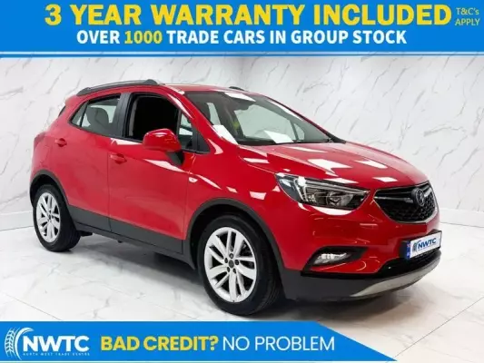 Vauxhall Mokka X 1.4i Turbo ecoTEC Active Euro 6 (s/s) 5dr