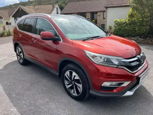 Honda CR-V 1.6 i-DTEC EX Auto 4WD Euro 6 5dr