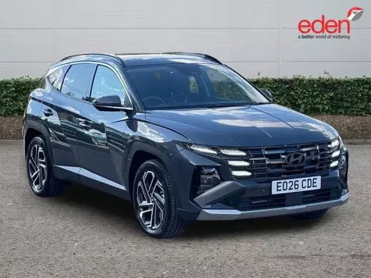 Hyundai TUCSON 1.6T Ultimate Auto Euro 6 (s/s) 5dr