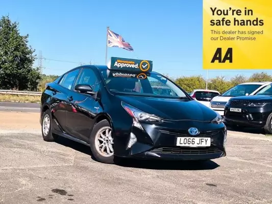 Toyota Prius 1.8 VVT-h Active CVT Euro 6 (s/s) 5dr