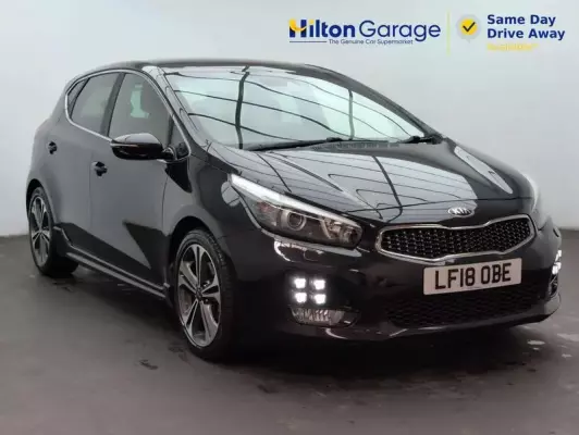 Kia Ceed 1.6 CRDi GT-Line S DCT Euro 6 (s/s) 5dr