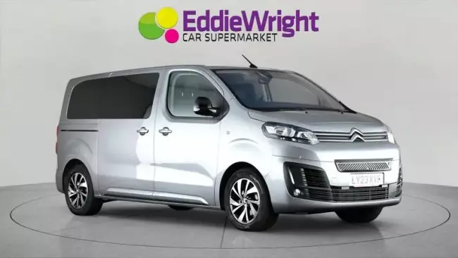 Citroen e-SpaceTourer 50kWh Business Lounge M Auto MWB 5dr (7.4kW Charger)