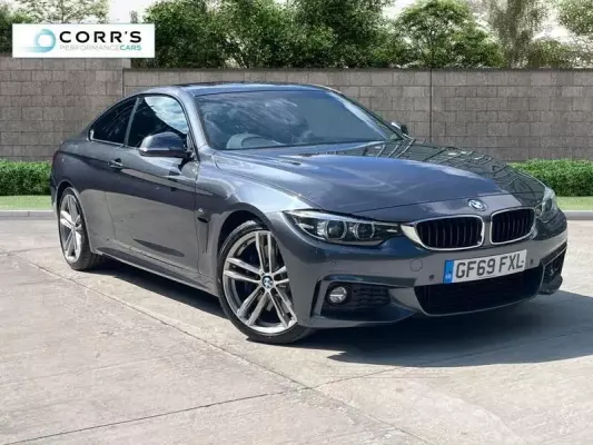 BMW 4 Series 2.0 430i GPF M Sport Auto Euro 6 (s/s) 2dr