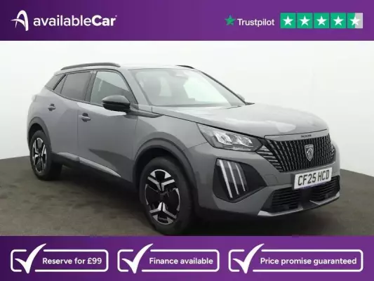 Peugeot 2008 1.2 PureTech Allure EAT Euro 6 (s/s) 5dr