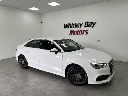 Audi A3 2.0 TDI S line Euro 6 (s/s) 4dr (Nav)