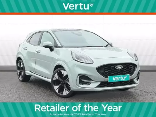 Ford Puma 1.0T EcoBoost MHEV ST-Line X DCT Euro 6 (s/s) 5dr