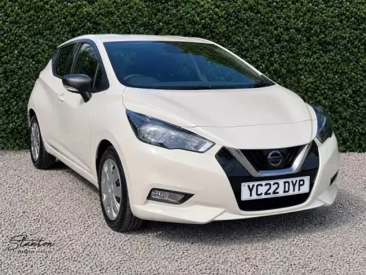 Nissan Micra 1.0 IG-T Visia Euro 6 (s/s) 5dr