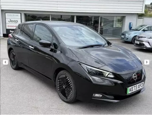 Nissan Leaf 39kWh Tekna Auto 5dr