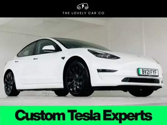 Tesla Model 3 (Dual Motor) Long Range Auto 4WDE 4dr