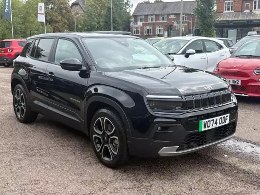 Jeep Avenger 54kWh e-Summit Auto 5dr