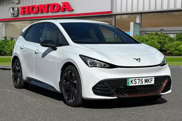CUPRA Born e-Boost 59kWh V2 Auto 5dr