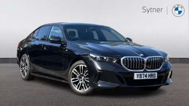 BMW 5 Series 2.0 520i MHT M Sport Steptronic Euro 6 (s/s) 4dr