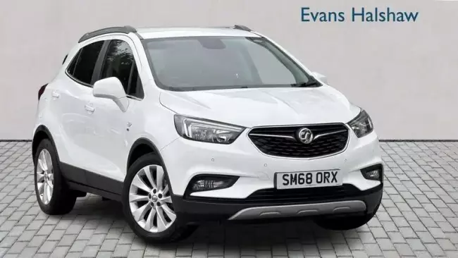 Vauxhall Mokka X 1.4i Turbo ecoTEC Elite Nav Euro 6 (s/s) 5dr