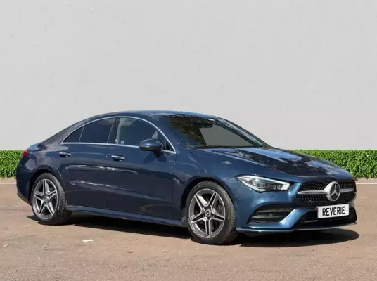 Mercedes-Benz CLA 2.0 CLA220d AMG Line (Premium Plus 2) Coupe 8G-DCT Euro 6 (s/s) 4dr