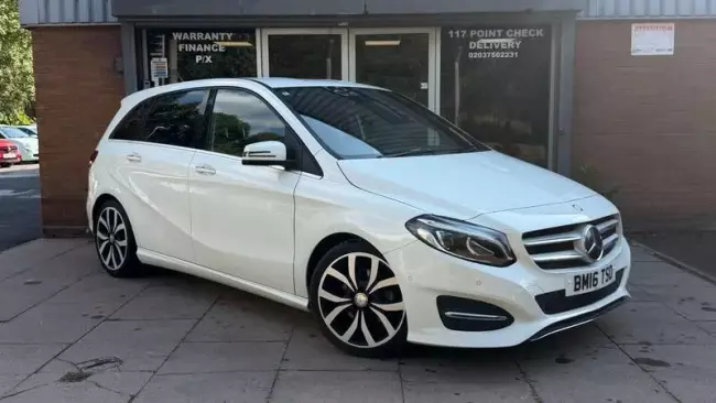 Mercedes-Benz B Class 1.6 B180 Sport (Executive) 7G-DCT Euro 6 (s/s) 5dr