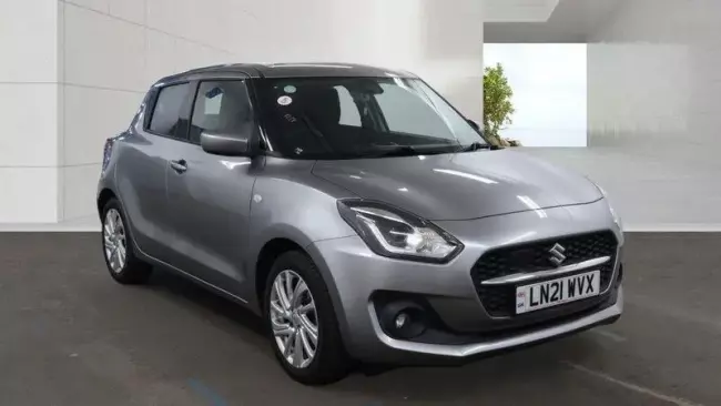 Suzuki Swift 1.2 Dualjet MHEV SZ-T CVT Euro 6 (s/s) 5dr
