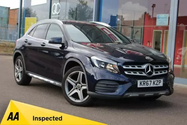Mercedes-Benz GLA 2.1 GLA200d AMG Line 7G-DCT Euro 6 (s/s) 5dr