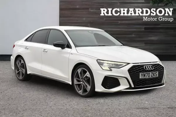 Audi A3 2.0 TDI 35 Edition 1 S Tronic Euro 6 (s/s) 4dr