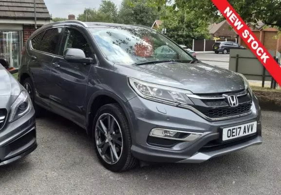 Honda CR-V 1.6 i-DTEC EX 4WD Euro 6 (s/s) 5dr
