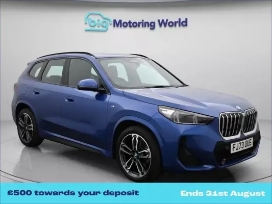 BMW X1 1.5 25e 16.3kWh M Sport DCT xDrive Euro 6 (s/s) 5dr