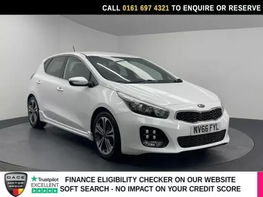 Kia Ceed 1.6 CRDi GT-Line DCT Euro 6 (s/s) 5dr