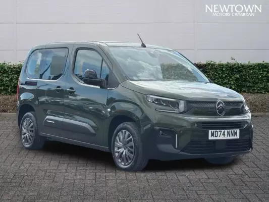 Citroen e-Berlingo 52kWh PLUS M Auto 5dr (11kW Charger)