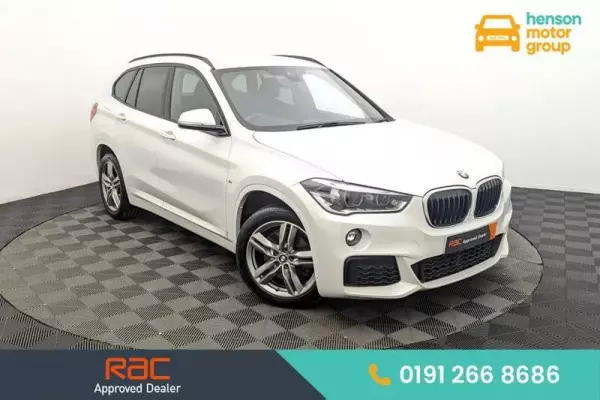 BMW X1 2.0 20i GPF M Sport DCT sDrive Euro 6 (s/s) 5dr