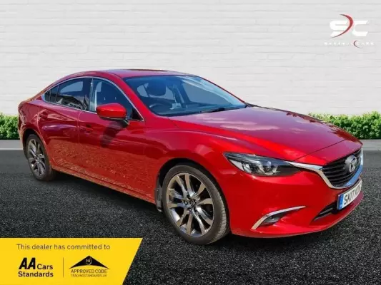 Mazda Mazda6 2.2 SKYACTIV-D Sport Nav Auto Euro 6 (s/s) 4dr