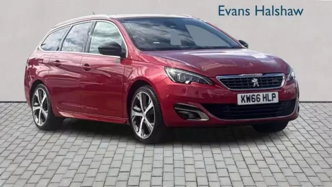 Peugeot 308 SW 1.2 PureTech GT Line Euro 6 (s/s) 5dr