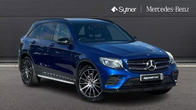 Mercedes-Benz GLC 2.1 GLC220d AMG Line (Premium Plus) G-Tronic 4MATIC Euro 6 (s/s) 5dr