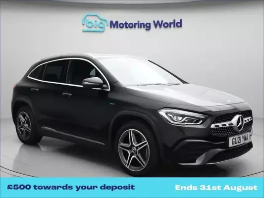 Mercedes-Benz GLA 1.3 GLA250e 15.6kWh Exclusive Edition 8G-DCT Euro 6 (s/s) 5dr