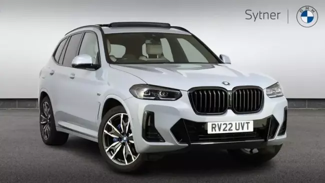 BMW X3 2.0 30e 12kWh M Sport Auto xDrive Euro 6 (s/s) 5dr