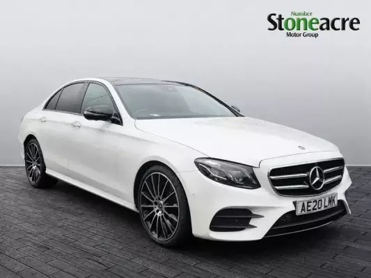 Mercedes-Benz E Class 2.0 E220d AMG Line Night Edition (Premium Plus) G-Tronic+ Euro 6 (s/s) 4dr
