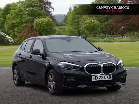 BMW 1 Series 1.5 116d SE (LCP) DCT Euro 6 (s/s) 5dr