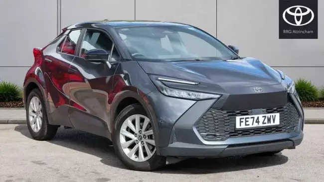 Toyota C-HR 1.8 VVT-h Icon CVT Euro 6 (s/s) 5dr