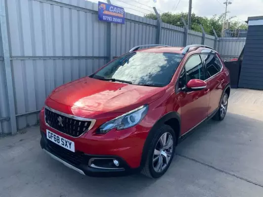 Peugeot 2008 1.5 BlueHDi Allure EAT Euro 6 (s/s) 5dr