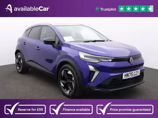 Renault Captur 1.0 TCe techno Euro 6 (s/s) 5dr