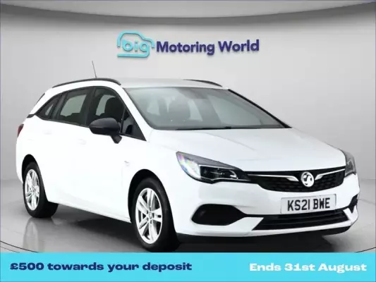 Vauxhall Astra 1.5 Turbo D Business Edition Nav Sports Tourer Euro 6 (s/s) 5dr