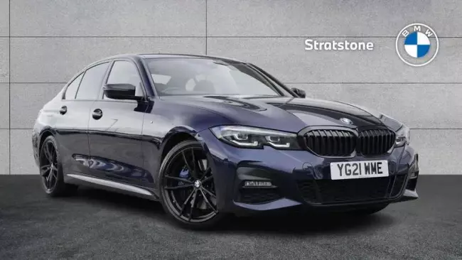 BMW 3 Series 2.0 320d MHT M Sport Pro Edition Auto Euro 6 (s/s) 4dr
