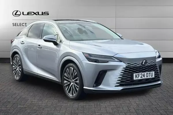 Lexus RX 2.5 450h+ 18.1kWh Prem Plus E-CVT 4WD Euro 6 (s/s) 5dr