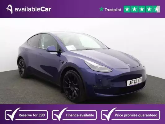 Tesla Model Y (Dual Motor) Long Range Auto 4WDE 5dr