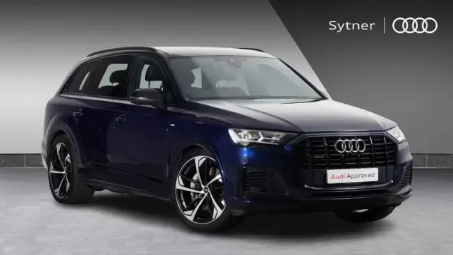 Audi Q7 3.0 TFSIe V6 55 Black Edition Tiptronic quattro Euro 6 (s/s) 5dr 17.9kWh