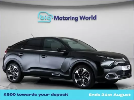 Citroen C4 1.5 BlueHDi Shine Plus EAT8 Euro 6 (s/s) 5dr