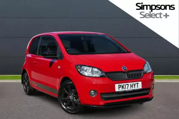 Skoda Citigo 1.0 MPI Monte Carlo Euro 6 3dr