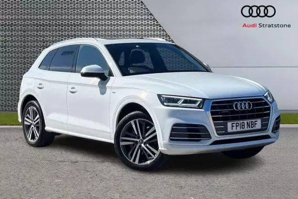 Audi Q5 2.0 TDI S line S Tronic quattro Euro 6 (s/s) 5dr