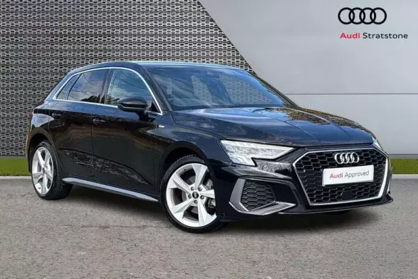 Audi A3 1.4 TFSIe 40 S line Sportback S Tronic Euro 6 (s/s) 5dr 13kWh
