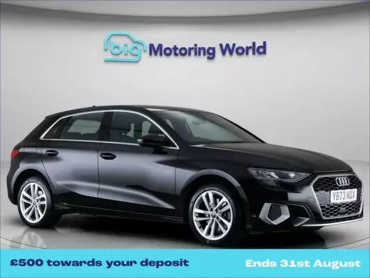 Audi A3 1.4 TFSIe 40 Sport Sportback S Tronic Euro 6 (s/s) 5dr 13kWh